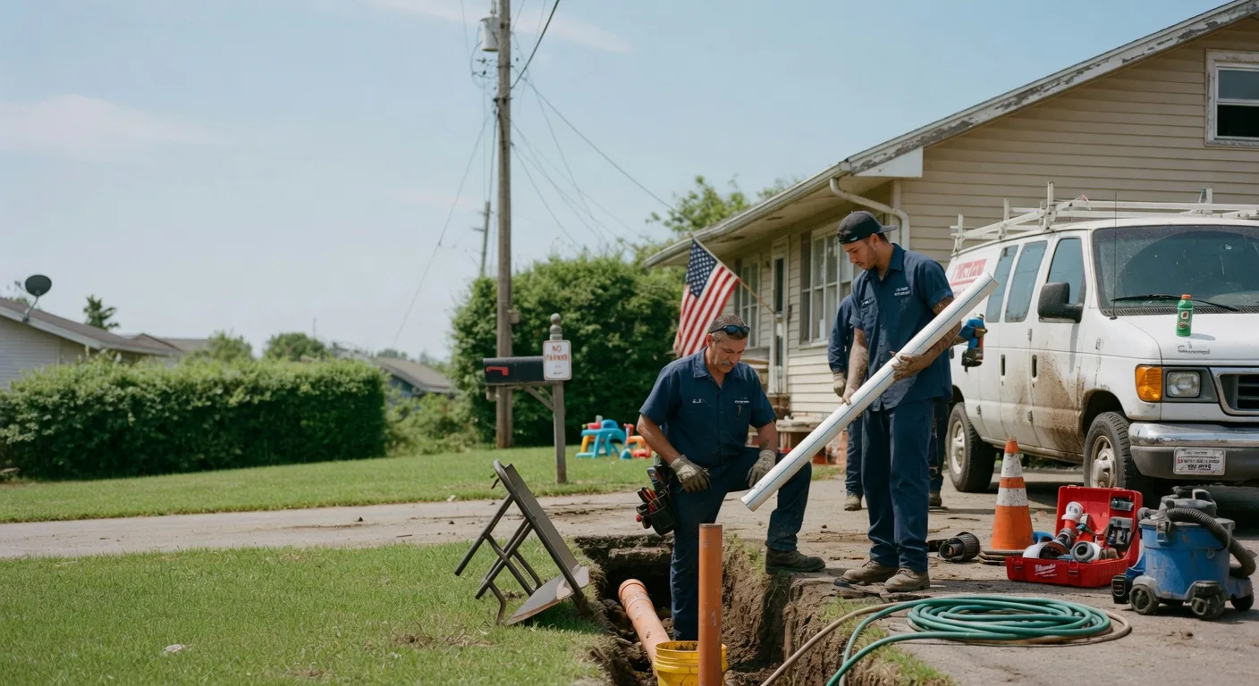 Drain Cleaning in Russell, KS near me